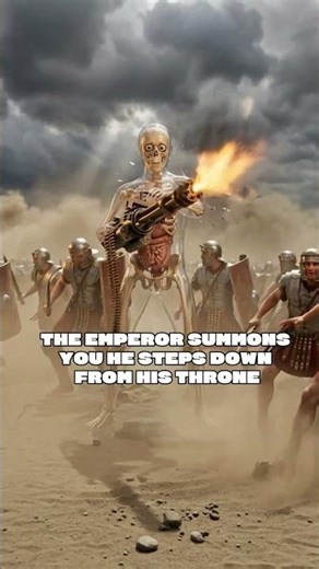 What If You Brought a Minigun to the Roman Empire? 🔥🏛️