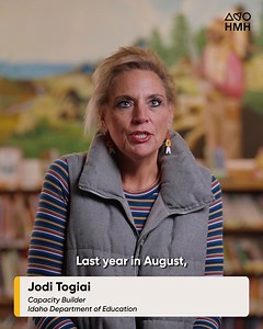 We're proud too, Jodi! Success doesn't happen in a single day, but it can happen on a single platform — where district priorities can be scaled with consistency to help ensure all learners realize their fullest potential. Using HMH Into Reading, teachers can access everything they need in one place to facilitate systematic and explicit whole- and small-group reading instruction and to support students as they work independently. More here: http://spr.ly/61839l3Kl | HMH Education