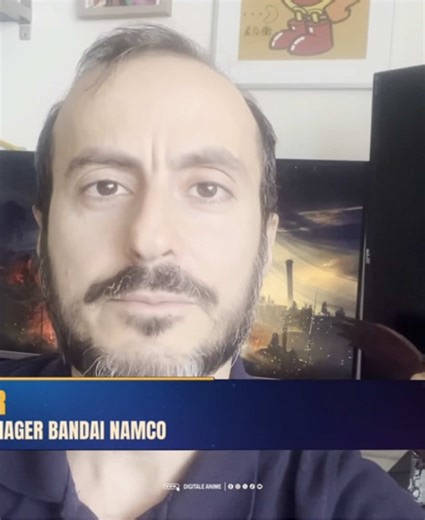 We were honoured to host Zaid Mehiar, Marketing Manager of @BandaiNamcoME on the occasion of Bandai Namco Games winning the Best Fighting Game, Best Arabe Localisation, Collector of the year and Best DLC Awards for the games, Tekken 8 and Shadow of the Erdtree Zaid shared his happiness with the public support for Bandai Namco games and voting for them, he thanked the event Grand Game Awards and @RaoufBelhamra , director of the Digitale Anime team and the founder and organiser of the Grand Game A