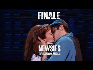 Newsies B'WAY USA Finale