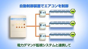 エアコン自動制御サービス（中部電気保安協会）