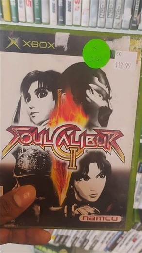 "Soul Calibur II" - (OG Xbox) - [Feb 2026]