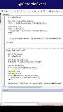 Very efficient arrays for iterating through large amounts of data #excel #vba #arrays