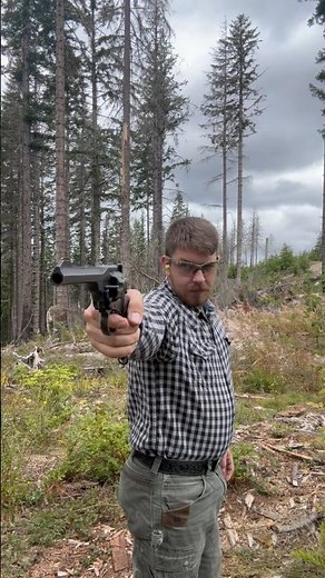 Webley MkVI, Pistol Showcase #shorts