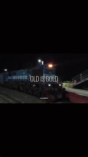 The Iconic Sound of Alco WDM-3A 💀 4K ✅🇮🇳 33