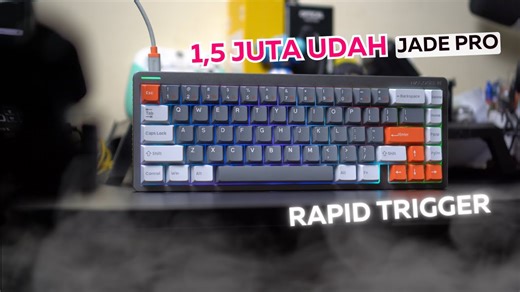 Keyboard Baru Ini Bikin Ngiler! Nupy Halo 65HE Hands-On Preview!