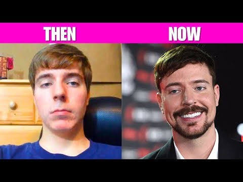 From Obscure to Viral: Famous YouTubers Then & Now