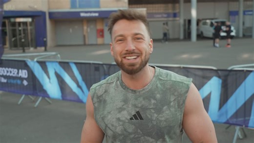 It's the final whistle for Sam Thompson's Match Ball Mission for Soccer Aid!