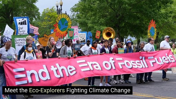 Meet the Eco-Explorers Fighting Climate Change