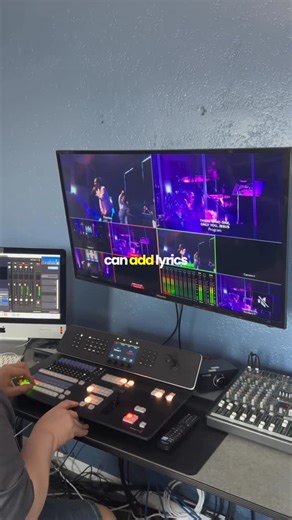 Church Launch | Full tutorial below 👇🏻 Want your livestream to look pro with clean lyrics that stay in sync? Here’s how to do it the right way using... | Instagram