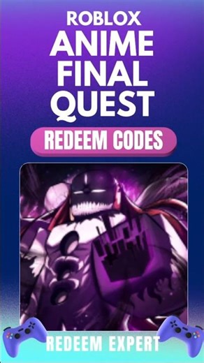 Anime Final Quest Codes 2026 #animefinalquest