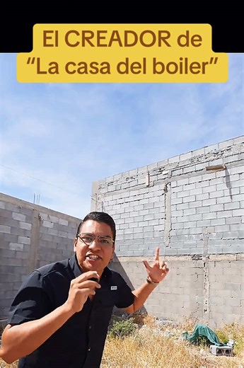 La Casa del Boiler: Respuesta del Arquitecto Juve