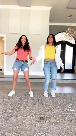 CWC Regina & Alie Viral TikTok Dance #shorts #spyninjas