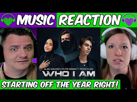 WORTH THE WAIT!!! Alan Walker x Putri Ariani ft. Peder Elias - Who I Am REACTION