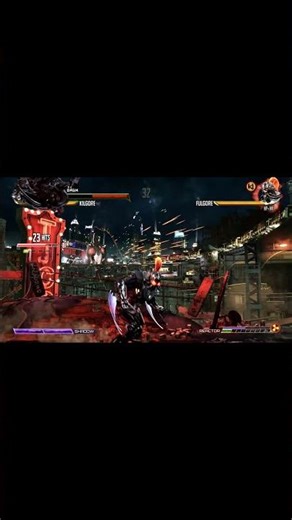 Kilgore's Ultra Combo on Fulgore - Killer Instinct 4K Gameplay #shorts
