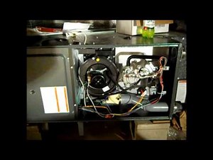 Gas piping a furnace 90% horizontal