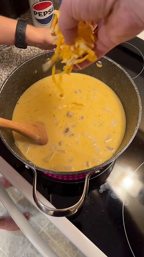 Creamy potato and hamburger soup #soupseason #potato #hamburger #soup #comfortfood 1 lb ground beef 4 medium potatoes, peeled and diced 1 small onion, chopped 3 cups beef broth 2 cups whole milk 1 cup shredded cheddar cheese 2 tosp butter 2 cloves garlic, minced 1 tsp salt ½ tsp black pepper ½ tsp paprika 1 tbsp cornstarch (optional, for thickening) Fresh parsley, for garnish In a large pot, cook the ground beef over medium heat until browned. Drain and set aside. In the same pot, melt butter an