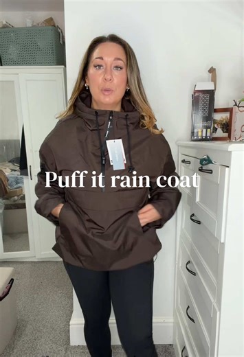 The Most Gorgeous Fleece Lined Raincoat for Spring