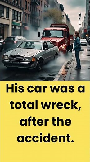 Wreck Meaning in English with Example | Word of the Day #shorts #wreck #english