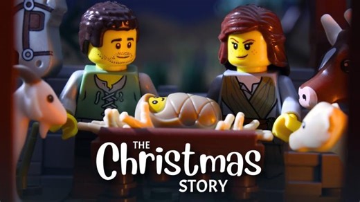 LEGO Bible | The Christmas Story | Stop-Motion Animation | Mark Simmons