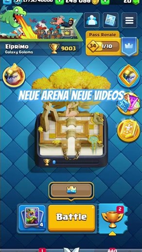 Lessss go Jungs #clashroyale