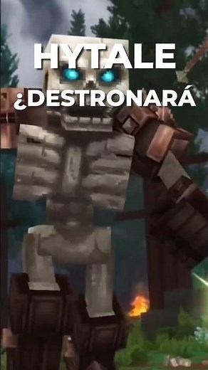 ¿HYTALE o MINECRAFT? Crea tu servidor multijugador #shorts