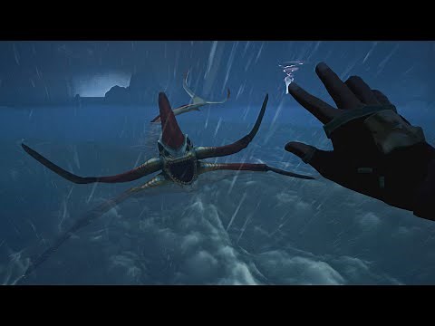 Subnautica Easter Egg in Sea of Thieves