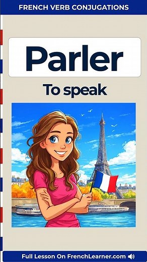 Parler Conjugation in French | FrenchLearner