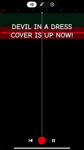 DEVIL IN A DRESS IS UP NOW! #cover #song #music #singer #singing #beginner