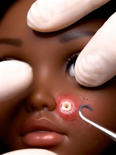 Satisfying ASMR Pimple Popper on Toys