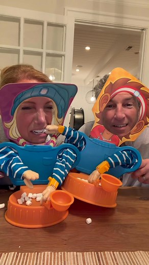 Playing the Marshmallow Madness Game 🤣😬 | Melissa Forman