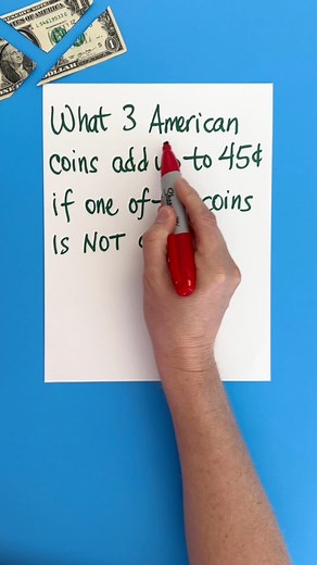 Solve this money riddle brain teaser, and you just might be a genius. #brainteaser #solveit #brainhealth | Prompted Reality