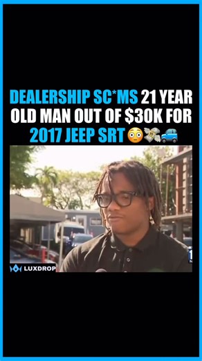 Rap Street on Instagram: "A South Florida man says a used car dealership scammed him out of $30,000 after he purchased a Jeep Grand Cherokee SRT and was later asked to return it for what the dealer claimed was a routine inspection. After handing the vehicle back, the dealership allegedly never returned it, and the buyer later discovered—using a hidden GPS tracker—that the SUV was being driven by other people and was never taken for an inspection. Police reports indicate the dealership never actu