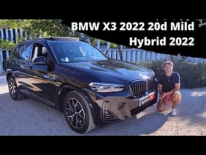 BMW X3 2022 20d Mild Hybrid