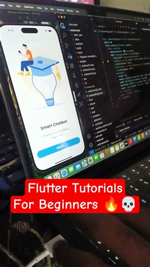 🔥 Flutter Tutorial for Beginners (2025) | Build a Complete App Using Flutter #shorts #flutter