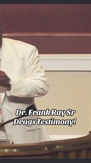 Dr. Frank Ray Was On Drugs, Testimony Given During Service! 😱 #God #Gospel #Christian #NewSalem #Baptist #Church #OldSchool #FrankRay | New Salem Missionary Baptist Church