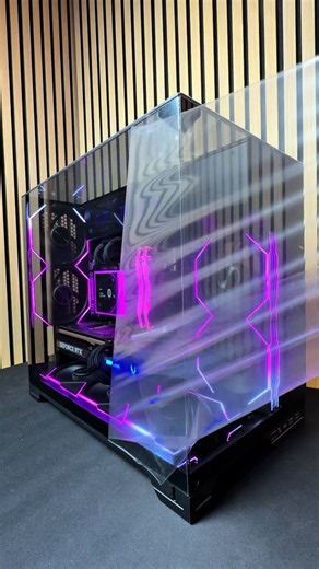 Lian Li O11 Vision-M Digital Build: RTX 5080 & Ryzen 7 9850X3D