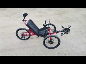 Recumbent trike Catrike Villager