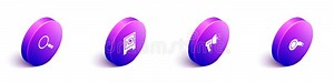 Vector Illustration Sound Icon Set Megaphone Symbol Stock Photos - Free & Royalty-Free Stock Photos from Dreamstime