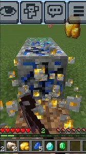 minecraft coal iron gold lapis diamond emrald