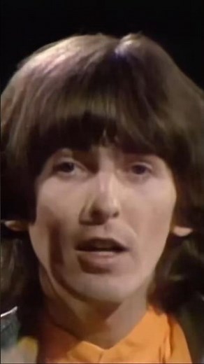 George Harrison Rare US TV Appearance #shorts #georgeharrison