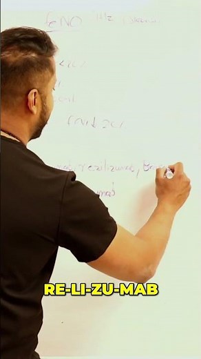 Asthma Drugs: Mepolizumab, Benralizumab Explained #shorts