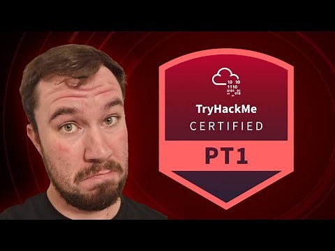 Honest Review of the PT1 Cert from TryHackMe - (NOT SPONSORED!)