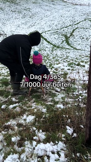 Nog een hele poos genoten van het beetje sneeuw wat er nog ligt.