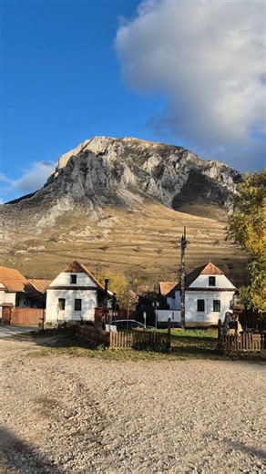 Rimetea Jud Alba – Satul alb dintre Muntii Trascaului ⛰️ 🏡✨ Aici timpul curge mai încet, iar liniștea vorbeste ❤️⛰️ | Frumusetile Romaniei