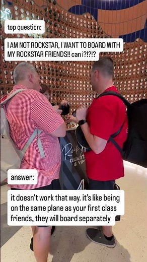 A top question people ask about Virgin Voyages check in!