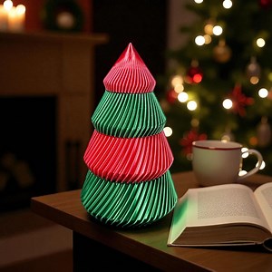 Stackable Christmas Tree Shaped Storage Containers - 3D Printed - Etsy