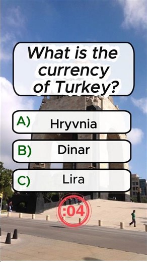 World Currency Challenge-Can You 90%? #quiztime #puzzle #quiz