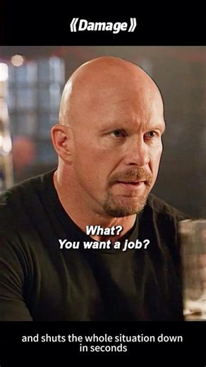 💪 Bald hero SAVES waitress from creep, gets hired on the SPOT Then kicks out TWO drunks🤜🍻 #movie