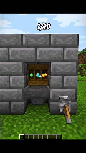 Fully automatic working Casino Machine 😁🎰l MINECRAFT BULD #shorts #equipou #viral #minecrafttutorial